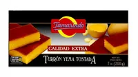 Turrón yema tostada