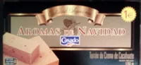 Turrón de crema de cacahuete