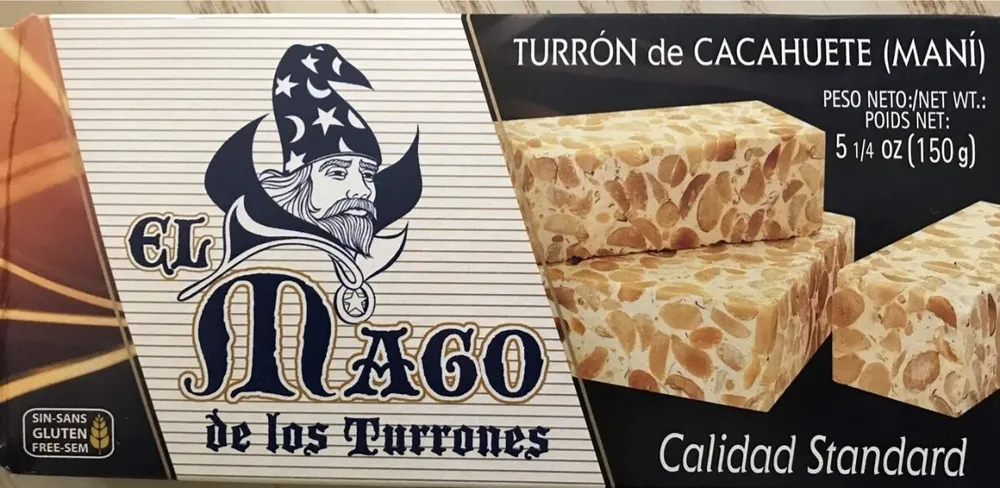 Turron de cacahuete