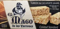 Turron de cacahuete