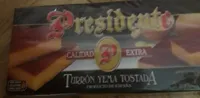 Turrón yema tostada