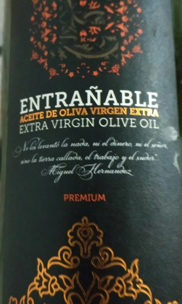 Aceite de oliva