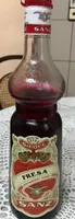 Sirope fresa