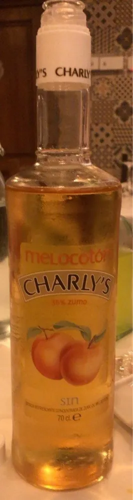 Charlys sabor melocton