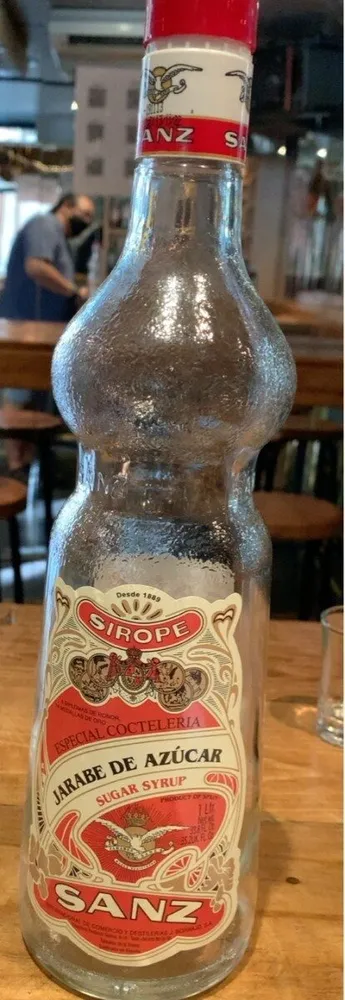 Jarabe de azucar