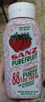Preparado base de fruta