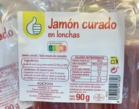 Jamón curado