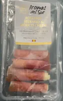 Rollitos serrano&iberico cheese