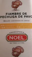 Fiambre de pechuga de pavo