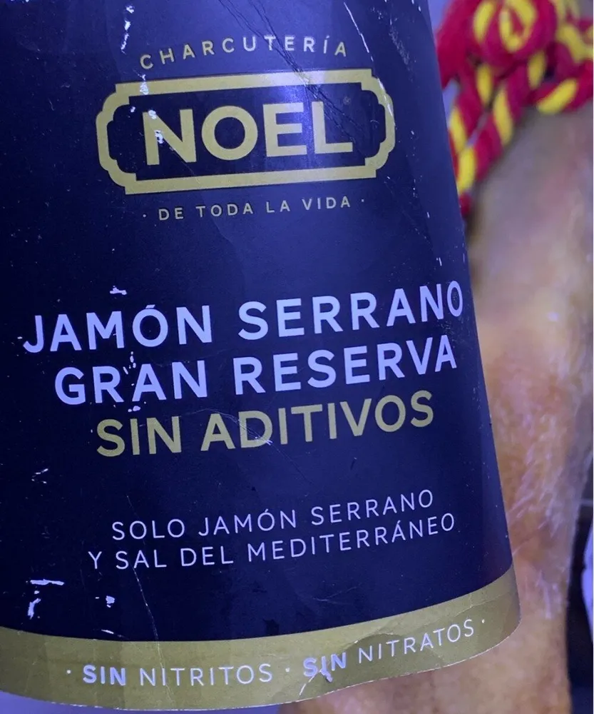 Jamón Serrano Gran Reserva