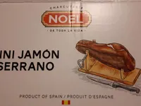 Mini jamón serrano
