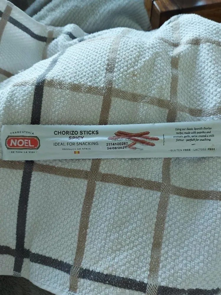 Chorizo sticks