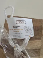 Fuet With Manchego Cheese