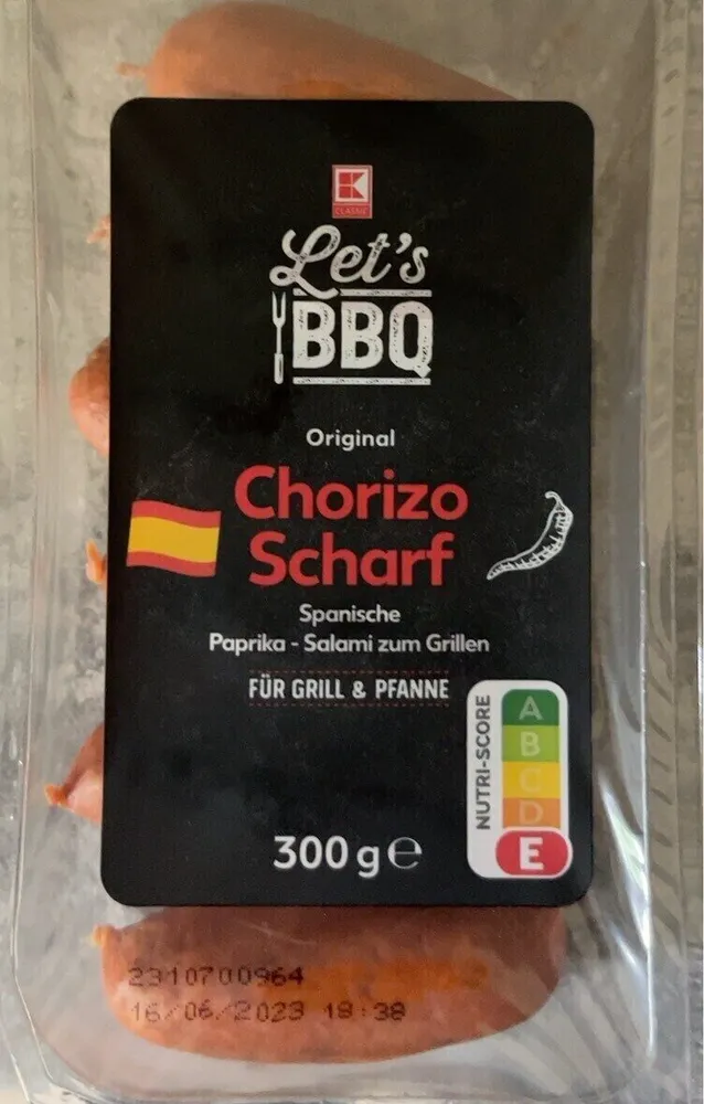 Chorizo Scharf