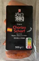Chorizo Scharf