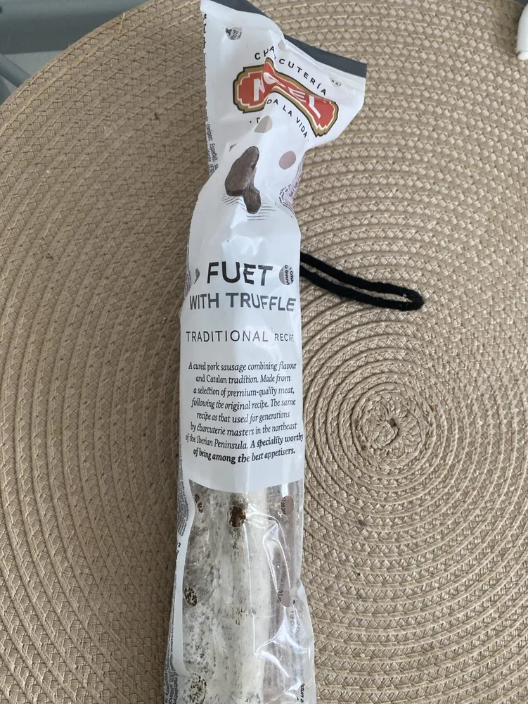 Fuet With Truffle