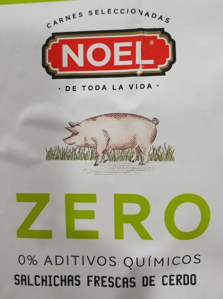 Salchichas frescas de cerdo
