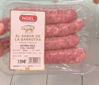 Botifarra fresca ajo y pereji