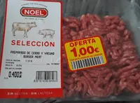 Viande hachée burger meat