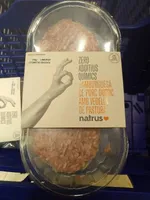 Hamburguesa de porc duroc amb vedella de pastura