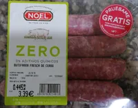 Butifarra fresca de cerdo zero