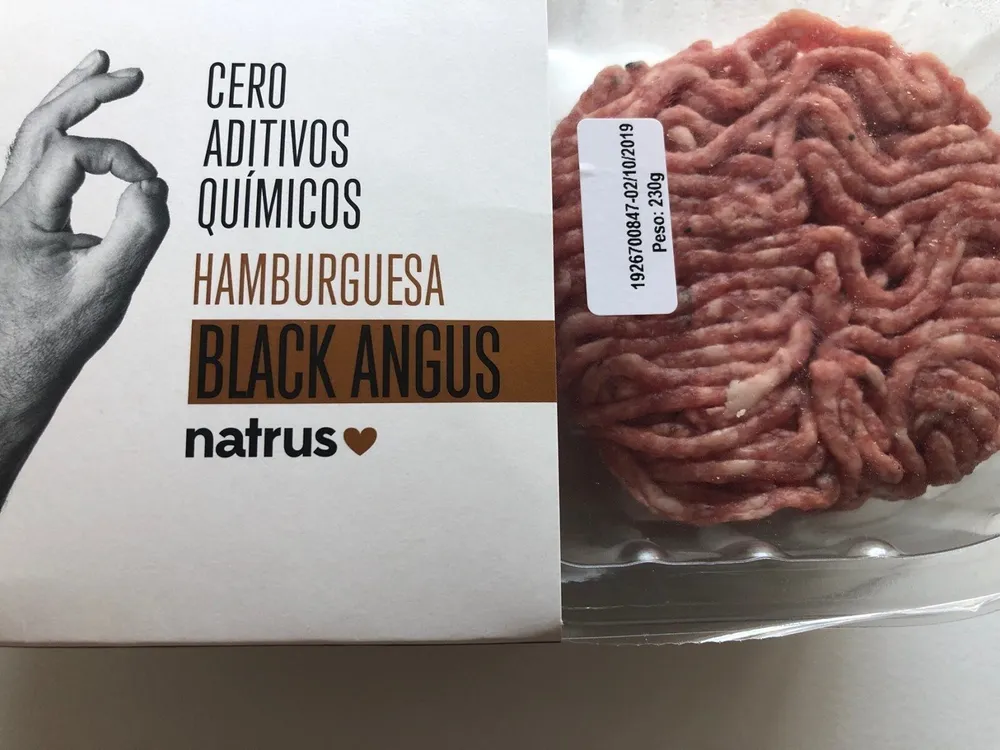 Hamburguesa Black Angus