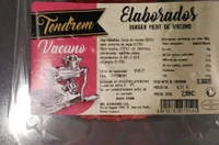 Burger meat de vacuno