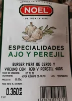 Especialidades Ajo y Perejil