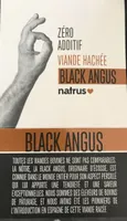 Viande Hachee Black Angus