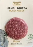 Hamburguesa black angus