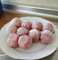 Albóndigas De Cerdo