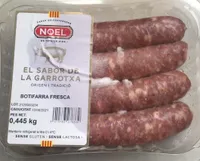 Butifarra fresca