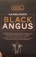 Hamburger Black Angus