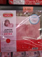 Jamón cocido extra