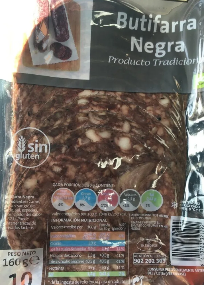 Butifarra negra