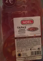 45G Tapas JB Serran+chorizo