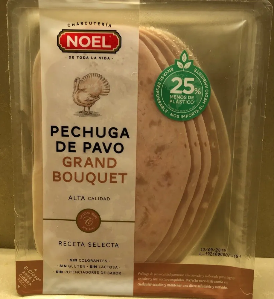 Pechuga de pavo grand bouquet