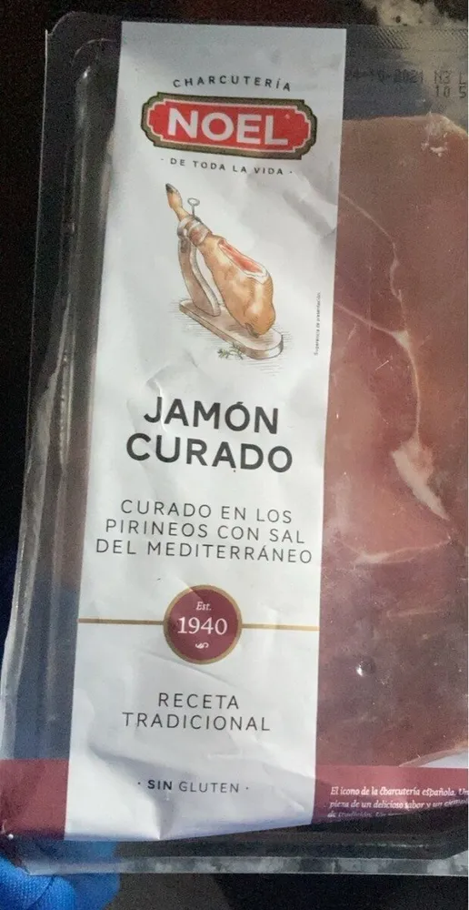 Jamón curado