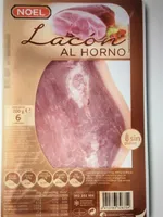 Lacón al horno lonchas