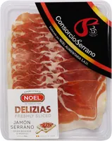 Serranoskinke Delizias Skivet 17 MND