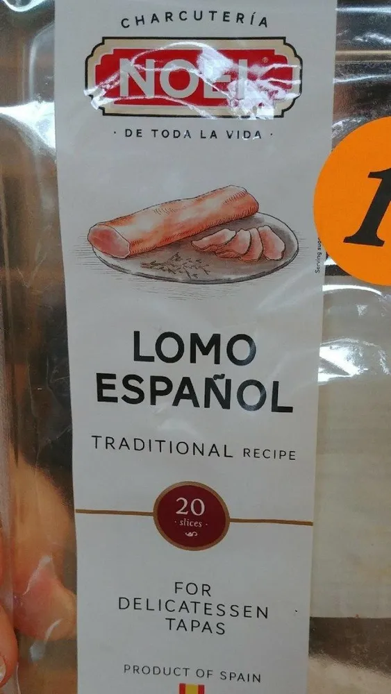 Lomo español tradicional recipe