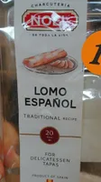 Lomo español tradicional recipe