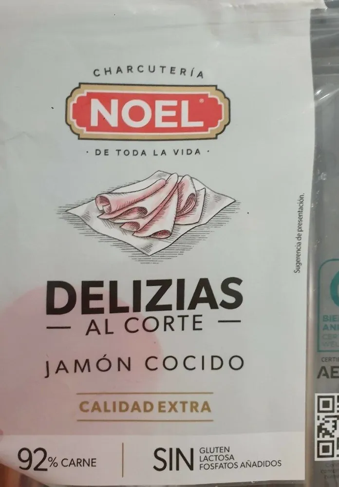 Delizias al corte Jamón cocido