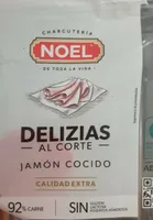 Delizias al corte Jamón cocido