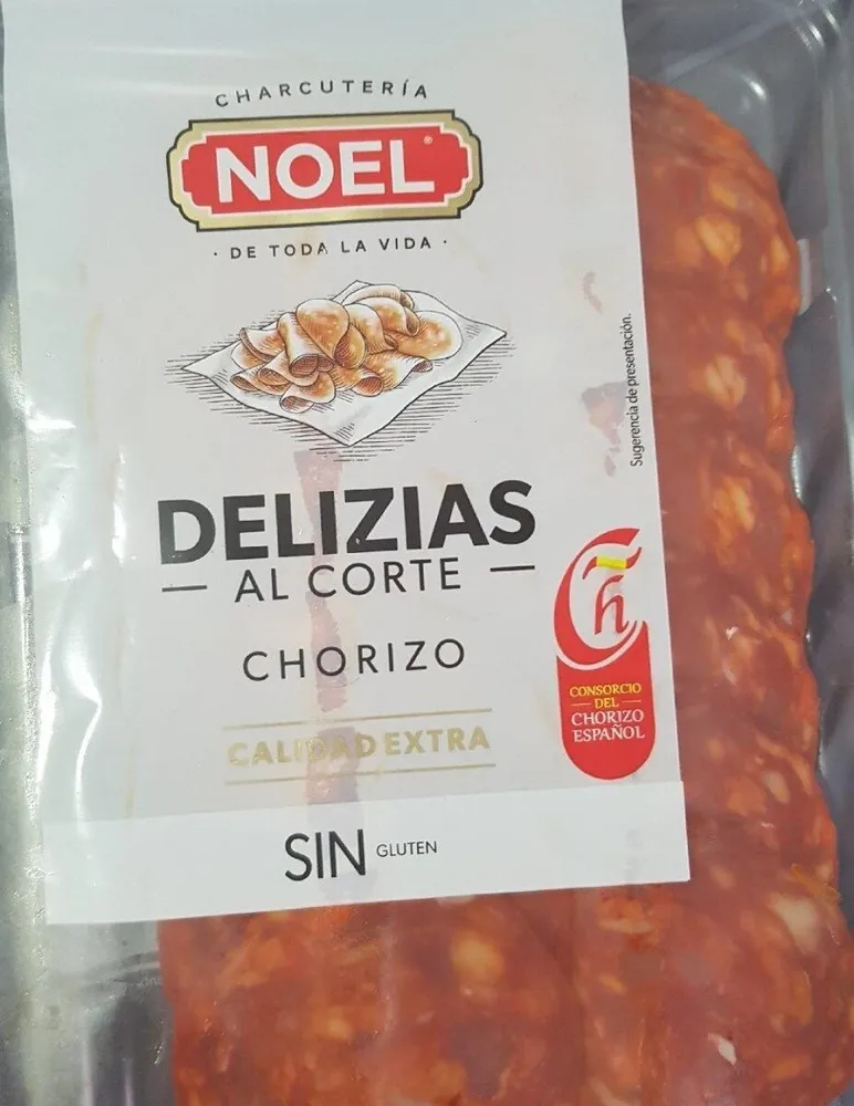 Delizias al corte chorizo