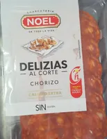 Delizias al corte chorizo
