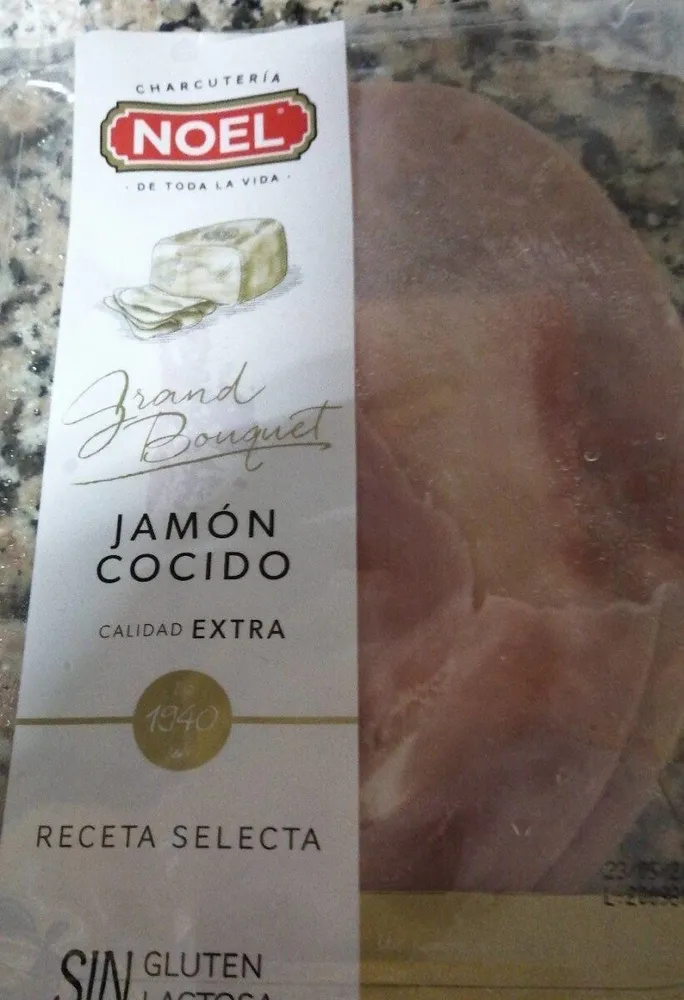 Grand bouquet jamon cocido extra