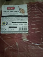Jamón serrano