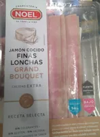 Jamón finas lonchas grand bouquet