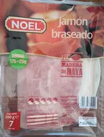 Jamón braseado